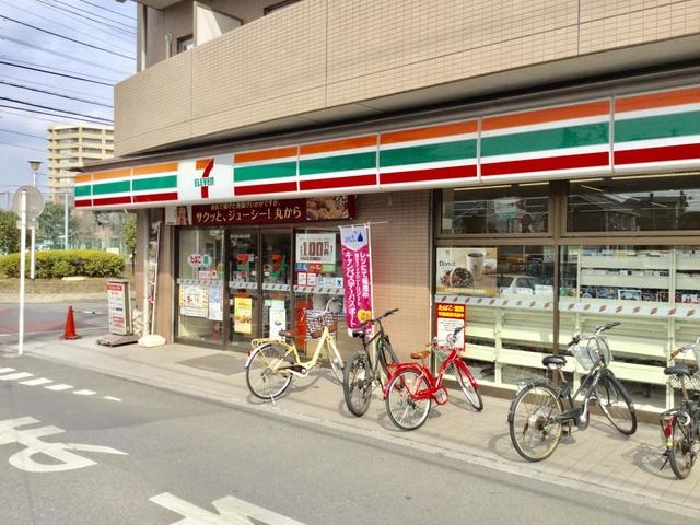 コンビニ　セブンイレブン船橋本町7丁目店（コンビニ）まで640m