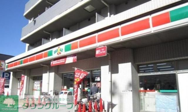 コンビニ　サンクス（コンビニ）まで383m