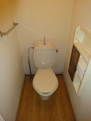 トイレ　同建物同タイプ間取別室の参考写真です
