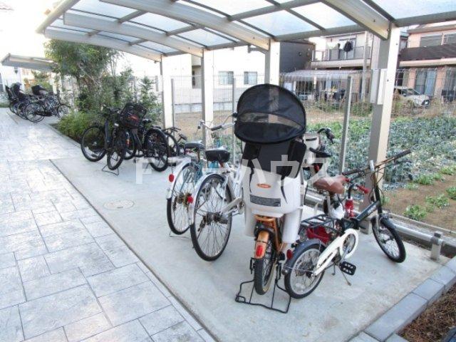 その他共有部分　駐輪場