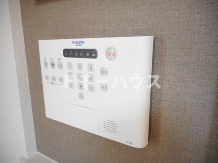 セキュリティ　ALSOKホームセキュリティ標準搭載