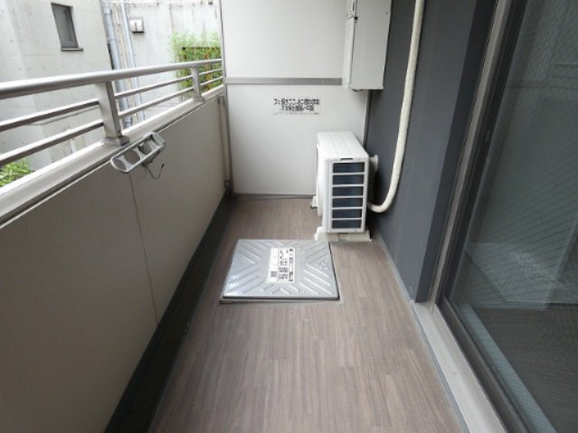 バルコニー　バルコニー※別部屋参考写真