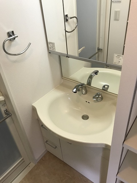洗面設備　洗面