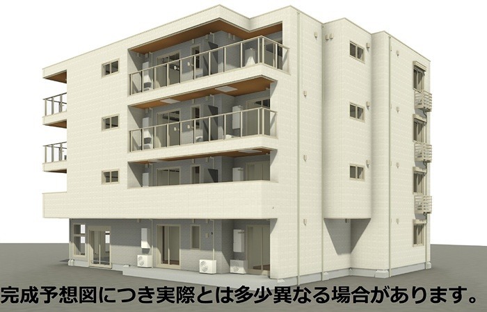 建物外観　八王子駅徒歩10分です