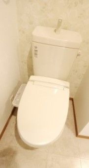 トイレ　※同建物別部屋参照写真