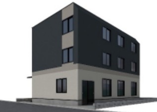 建物外観　外観パースです。