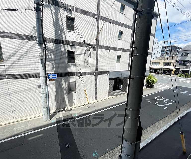 眺望　・２０３号室からの眺望です。