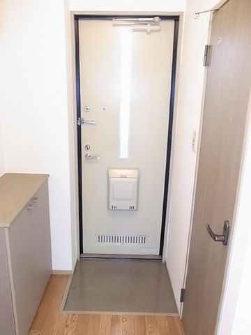 玄関　ゆったりとした玄関