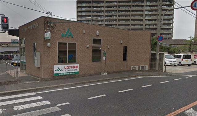 銀行　JA倉敷かさや幸町支店（銀行）まで183m