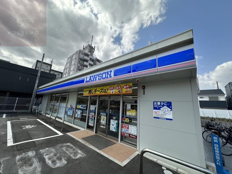 コンビニ　ローソン 八尾陽光園二丁目店（コンビニ）まで170m