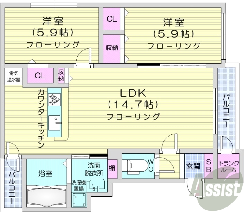 間取り図