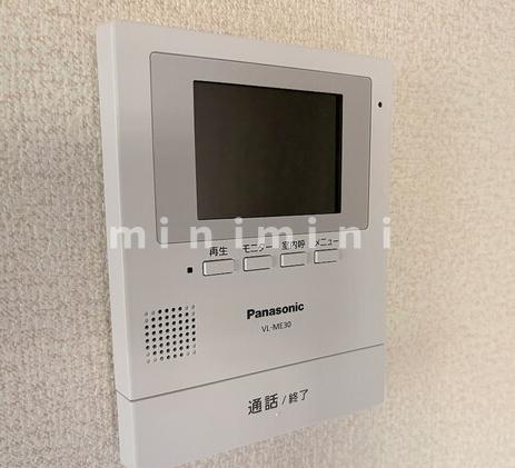 セキュリティ　※写真は別号室のものですので現状優先とさせていただきます