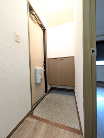 エスポワール21 B棟の玄関写真