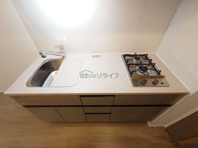 アーバネックス日本橋横山町のキッチン写真