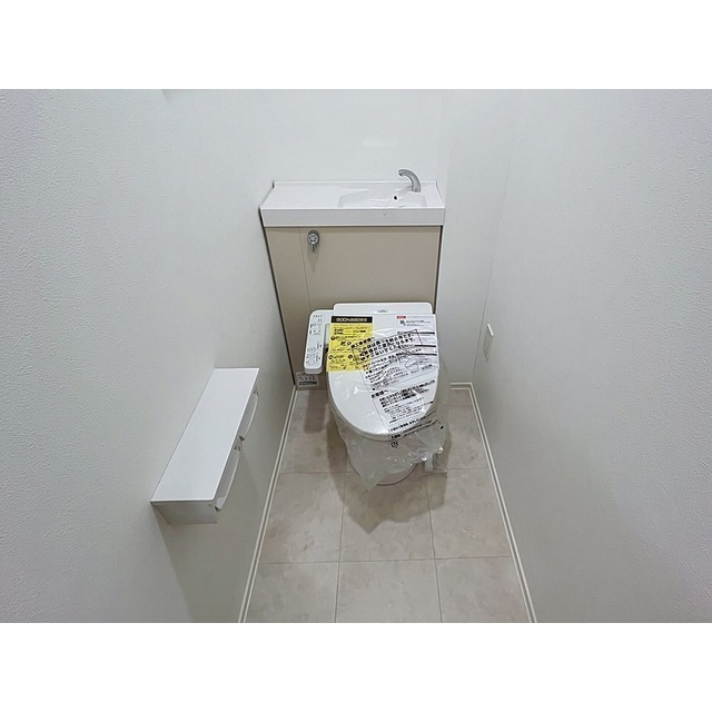 Grande広丘 C棟のトイレ写真