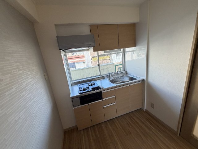 キッチン　キッチンでお料理をお楽しみください