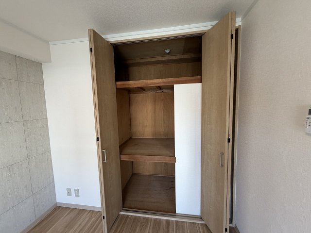 収納　ちょっとした収納スペースも充実しています