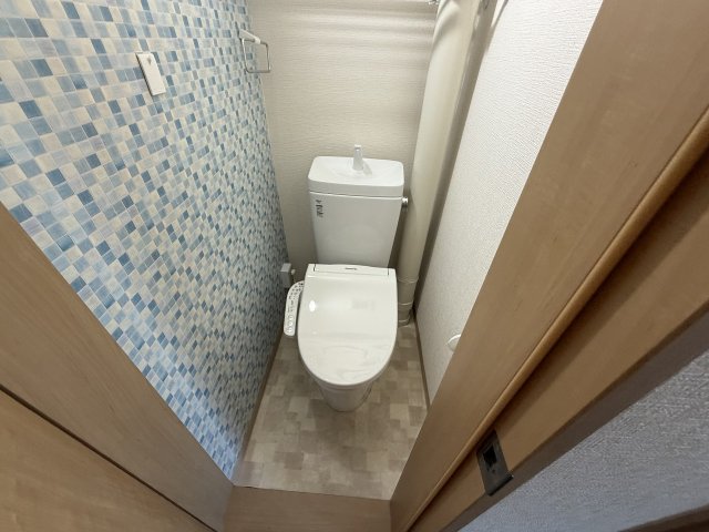 トイレ　シンプルで使いやすいトイレです