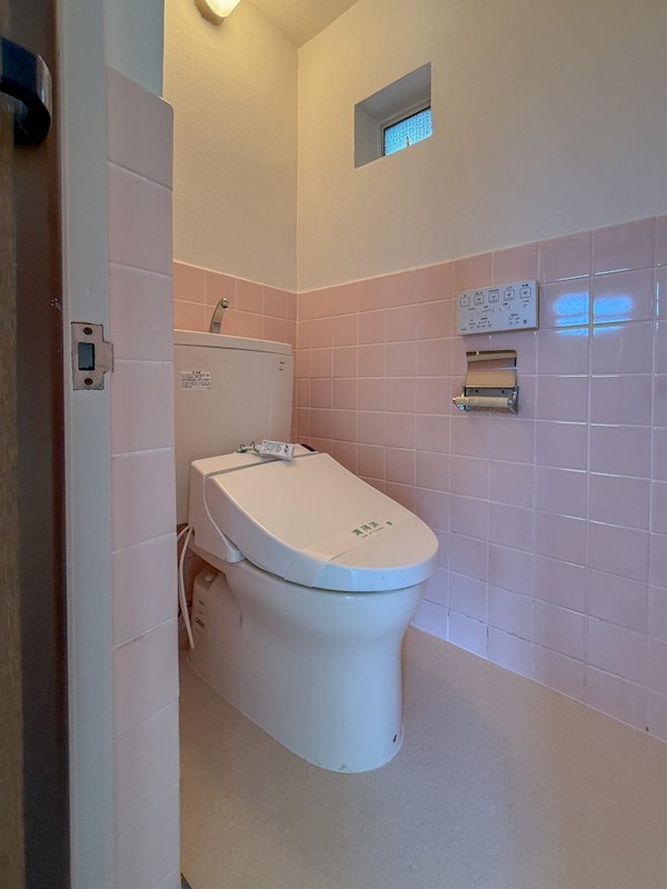 旭が丘コーポのトイレ写真