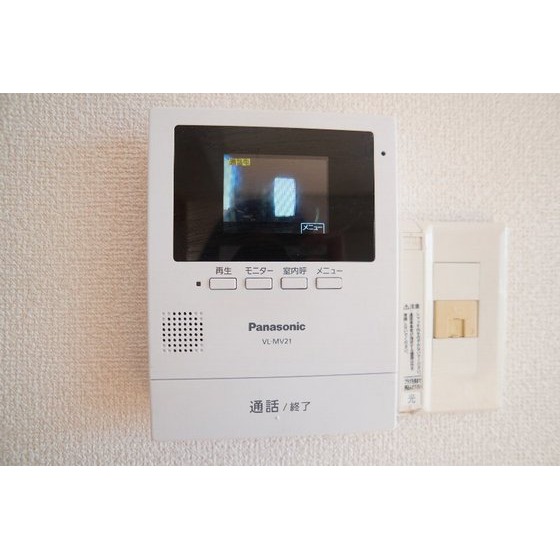 セキュリティ　ＴＶ付きインターホン