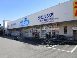 ドラックストア　ウエルシアさいたま原山２号店（ドラッグストア）まで707m
