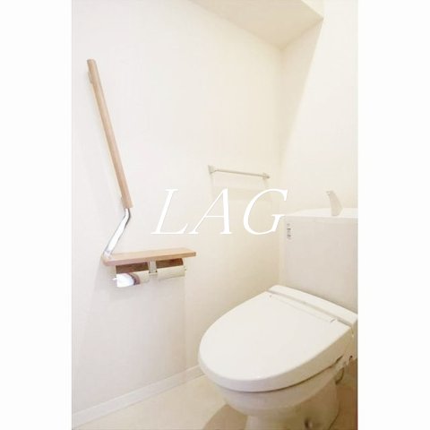 トイレ　トイレです。