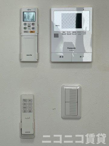 セキュリティ　別号室イメージの為、現状を優先致します。
