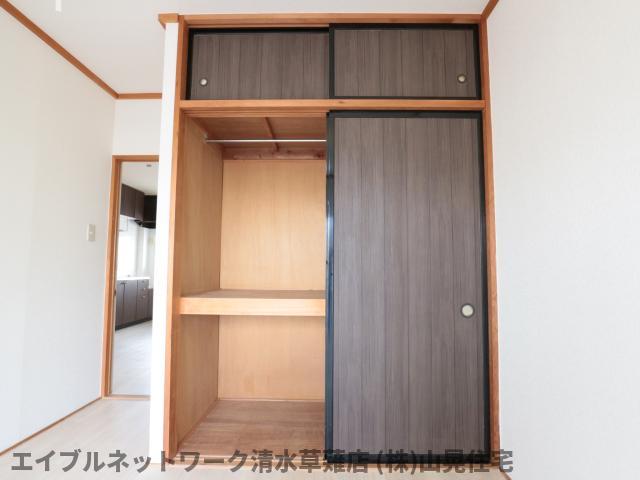 収納　ちょっとした収納スペースも充実しています