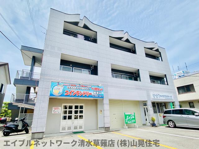 建物外観　外観もきれいです