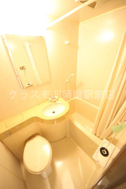 山陽電鉄本線 須磨寺駅 徒歩6分 3階建 築39年の内装写真