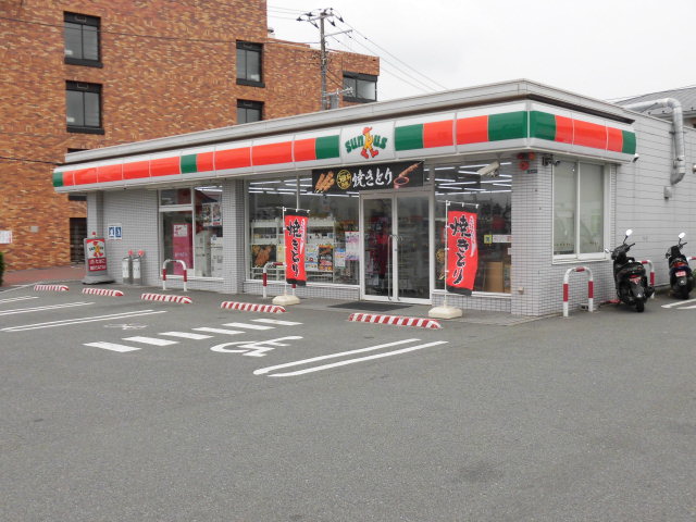 コンビニ　サンクス　大船2丁目店（コンビニ）まで553m