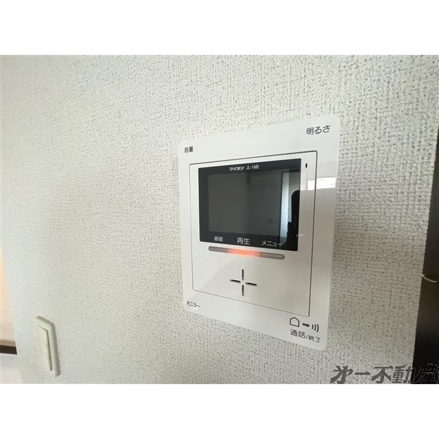 セキュリティ　ＴＶ付きインターフォン