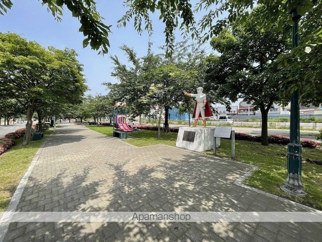 公園　グリーンプラザAブロック（公園）まで1354m