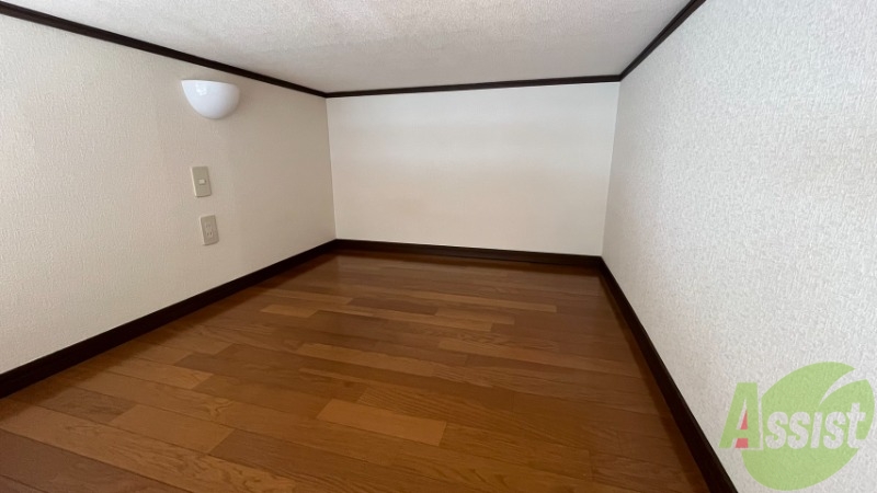 その他部屋・スペース　２帖のロフトです。寝室としても使用できそうです。