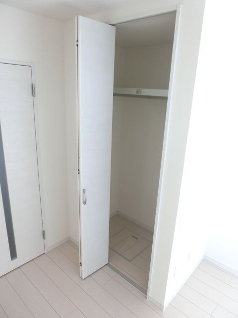 収納　クローゼット完備