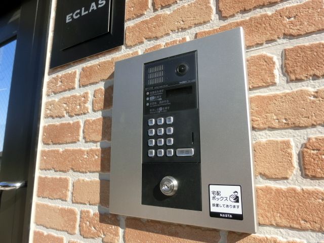 セキュリティ　オートロック完備で女性の方でも安心です。