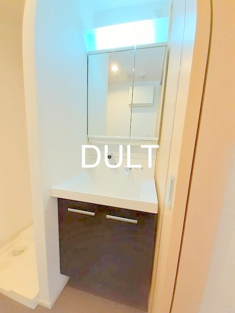 洗面設備　洗面所です。