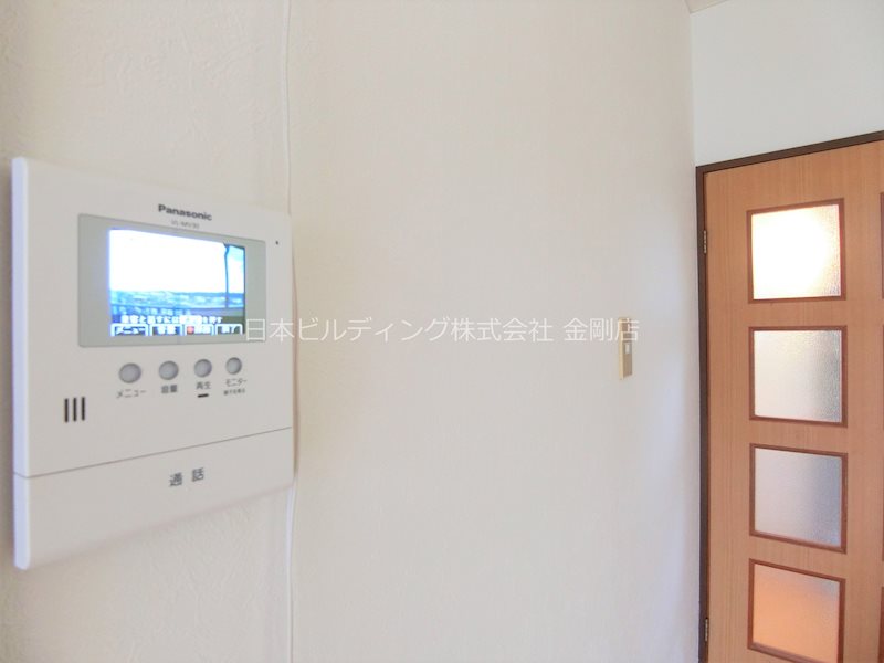 セキュリティ　モニター付インターホン