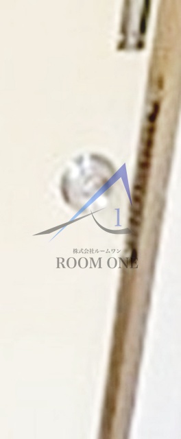 セキュリティ　内鍵です。