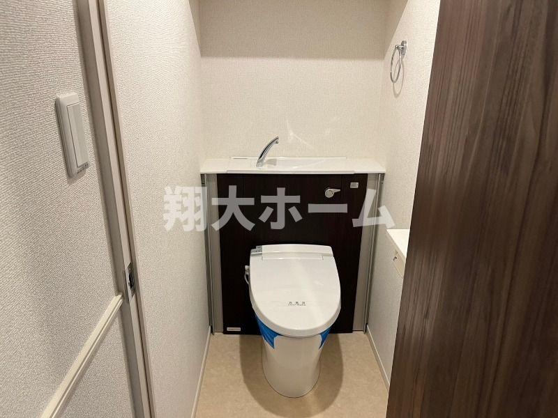 クリアル落合南長崎のトイレ写真