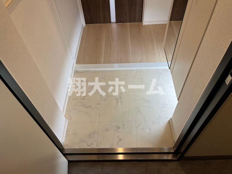 クリアル落合南長崎の玄関写真