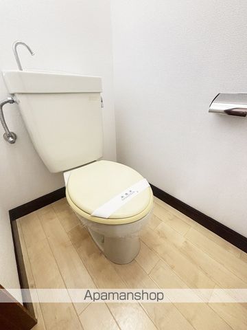 ＪＲ東海道本線 藤枝駅 徒歩12分 2階建 築42年のトイレ写真