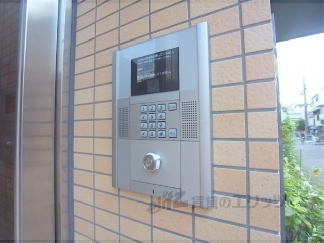 セキュリティ　オートロック