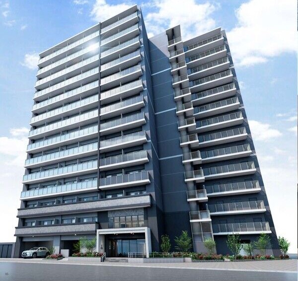 建物外観　外観パース