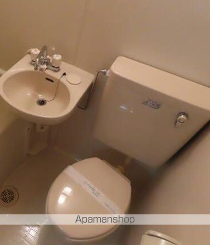 ＪＲ中央線 西荻窪駅 徒歩5分 2階建 築21年のトイレ写真