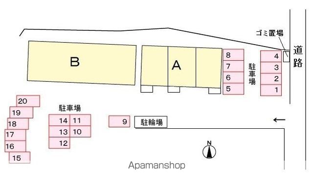 駐車場　駐車場