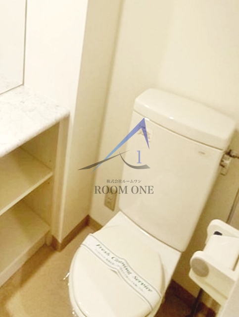 トイレ　トイレです。