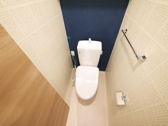 トイレ　シンプルで使いやすいトイレです