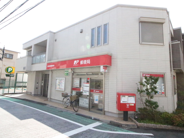 病院　横浜富岡郵便局（病院）まで111m