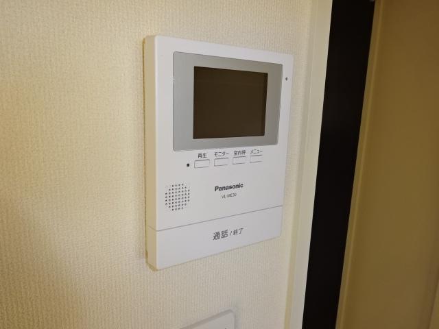 セキュリティ　カメラ付インターホン